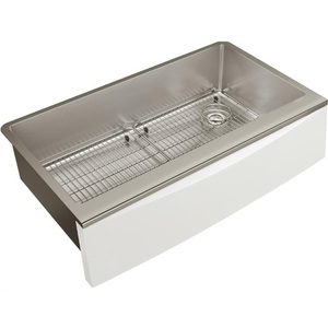ECTXF134179RC Crosstown Apron Front / Specialty Sink Kitchen Sink - Stainless Steel ECTXF134179RC Crosstown Apron Front / Specialty Sink Kitchen Sink - Stainless Steel