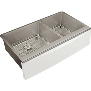 ECTXF234179C Crosstown Apron Front / Specialty Sink Kitchen Sink - Stainless Steel ECTXF234179C Crosstown Apron Front / Specialty Sink Kitchen Sink - Stainless Steel