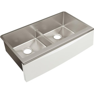 ECTXFA34179 Crosstown Apron Front / Specialty Sink Kitchen Sink - Stainless Steel ECTXFA34179 Crosstown Apron Front / Specialty Sink Kitchen Sink - Stainless Steel