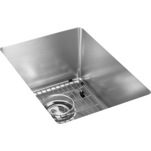 EECTRU12179TC Crosstown Undermount Bar Sink - Stainless Steel EECTRU12179TC Crosstown Undermount Bar Sink - Stainless Steel