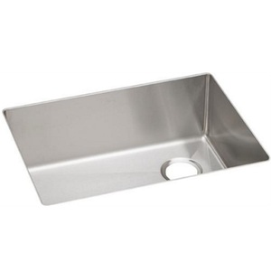 EECTRU24179RT Crosstown Stainless Steel Undermount - Single Bowl Kitchen Sink - Stainless Steel EECTRU24179RT Crosstown Stainless Steel Undermount - Single Bowl Kitchen Sink - Stainless Steel