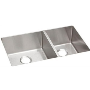 Eectru32179rt Crosstown Stainless Steel Undermount Double Bowl Eectru32179rt Crosstown Stainless Steel