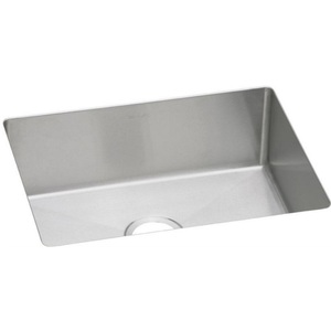 EEFRU211510T Crosstown Stainless Steel Undermount - Single Bowl Kitchen Sink - Stainless Steel EEFRU211510T Crosstown Stainless Steel Undermount - Single Bowl Kitchen Sink - Stainless Steel
