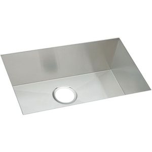 EEFU211510T Crosstown Stainless Steel Undermount - Single Bowl Kitchen Sink - Stainless Steel EEFU211510T Crosstown Stainless Steel Undermount - Single Bowl Kitchen Sink - Stainless Steel