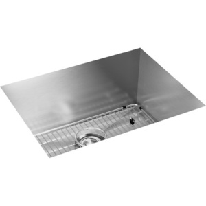 EEFU211510TC Crosstown Stainless Steel Undermount - Single Bowl Kitchen Sink - Stainless Steel EEFU211510TC Crosstown Stainless Steel Undermount - Single Bowl Kitchen Sink - Stainless Steel
