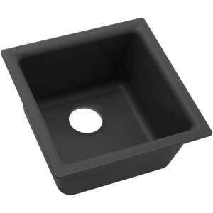 EELG1616BK0 Quartz Classic Dual Mount Bar Sink - Black EELG1616BK0 Quartz Classic Dual Mount Bar Sink - Black