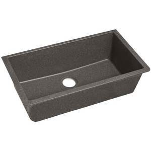 Eelgru13322sl0 Quartz Clic White Color Undermount Single Bowl Eelgru13322sl0 Quartz Clic White Color Undermount Single Bowl Kitchen Sink Slate