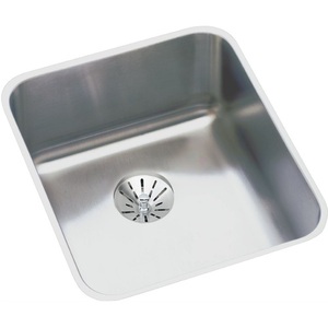 EELUHAD131655PD Gourmet Undermount Bar Sink - Stainless Steel EELUHAD131655PD Gourmet Undermount Bar Sink - Stainless Steel
