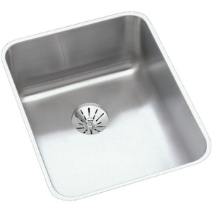 EELUHAD141855PD Gourmet Undermount Bar Sink - Stainless Steel EELUHAD141855PD Gourmet Undermount Bar Sink - Stainless Steel