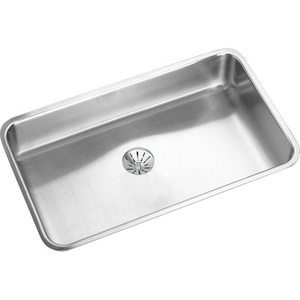 EELUHAD281645PD Gourmet Stainless Steel Undermount - Single Bowl Kitchen Sink - Stainless Steel EELUHAD281645PD Gourmet Stainless Steel Undermount - Single Bowl Kitchen Sink - Stainless Steel