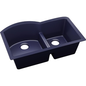 EELXHU3322RJB0 Quartz Luxe White/Color Undermount - Double Bowl Kitchen Sink - Jubilee EELXHU3322RJB0 Quartz Luxe White/Color Undermount - Double Bowl Kitchen Sink - Jubilee
