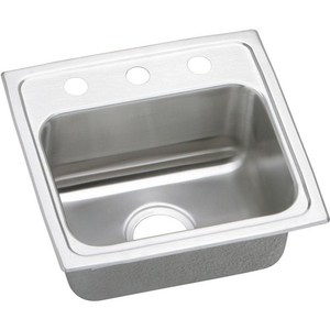 EPSR17163 Pacemaker Self-Rimming Bar Sink - Stainless Steel EPSR17163 Pacemaker Self-Rimming Bar Sink - Stainless Steel