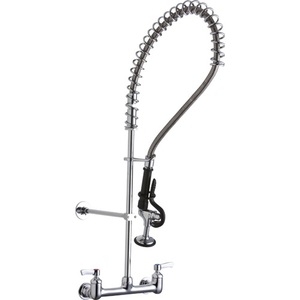 ELK943C Wall Mount Kitchen Faucet - Polished Chrome ELK943C Wall Mount Kitchen Faucet - Polished Chrome