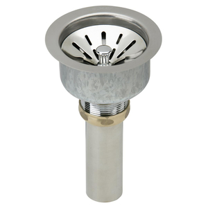 ELK99 Drain Strainer Kitchen Accessory - Polished Stainless ELK99 Drain Strainer Kitchen Accessory - Polished Stainless