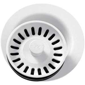 ELKQD35WH Disposal Stopper/Flange Kitchen Accessory - White ELKQD35WH Disposal Stopper/Flange Kitchen Accessory - White