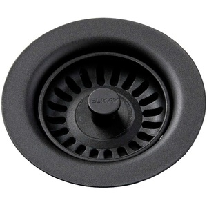 ELKQS35BK Drain Strainer Kitchen Accessory - Black ELKQS35BK Drain Strainer Kitchen Accessory - Black