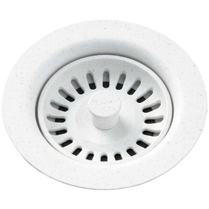 ELKQS35WH Drain Strainer Kitchen Accessory - White ELKQS35WH Drain Strainer Kitchen Accessory - White
