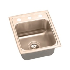 ELR13161CU Lustertone CuVerro Self-Rimming Bar Sink - Copper ELR13161CU Lustertone CuVerro Self-Rimming Bar Sink - Copper