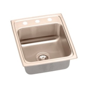 ELR15223CU Lustertone CuVerro Self-Rimming Bar Sink - Copper ELR15223CU Lustertone CuVerro Self-Rimming Bar Sink - Copper