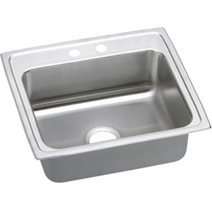 ELRAD2219652 Lustertone Stainless Steel Single Bowl Kitchen Sink - Stainless Steel ELRAD2219652 Lustertone Stainless Steel Single Bowl Kitchen Sink - Stainless Steel