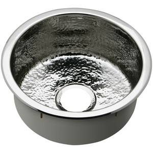 ESCF16FBSH Mystic Self-Rimming Bar Sink - Hammered Mirror ESCF16FBSH Mystic Self-Rimming Bar Sink - Hammered Mirror