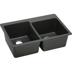 Double Bowl Kitchen Sink 33'' x 22'' x 9-1/2'' Double Bowl Kitchen Sink 33'' x 22'' x 9-1/2''