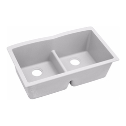 Double Bowl Kitchen Sink 33'' x 19'' x 10'' Double Bowl Kitchen Sink 33'' x 19'' x 10''