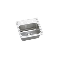 Bar Sink 17'' x 16'' x 7-1/4'' Bar Sink 17'' x 16'' x 7-1/4''