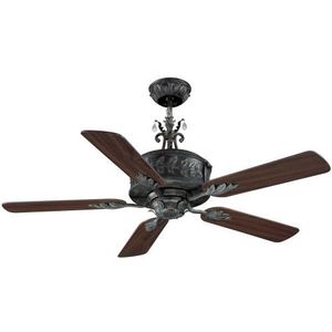 CANT54AV5WCR Antoinette Large Fan (52'' to 59'') Ceiling Fan - Antique Verde CANT54AV5WCR Antoinette Large Fan (52'' to 59'') Ceiling Fan - Antique Verde