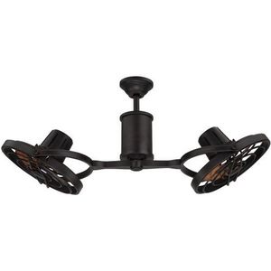 CFARII13ABZ3RW Faraday II Large Fan (52'' to 59'') Ceiling Fan - Aged Bronze CFARII13ABZ3RW Faraday II Large Fan (52'' to 59'') Ceiling Fan - Aged Bronze
