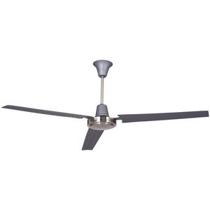 CUT56TBC3M Utility Large Fan (52'' to 59'') Ceiling Fan - Titanium Brushed Chrome CUT56TBC3M Utility Large Fan (52'' to 59'') Ceiling Fan - Titanium Brushed Chrome
