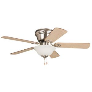 CWC42BNK5C1 Wyman Medium Fan (42'' to 51'') Ceiling Fan - Brushed Nickel CWC42BNK5C1 Wyman Medium Fan (42'' to 51'') Ceiling Fan - Brushed Nickel