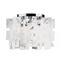Flush Mount Ceiling Light 20" Width Flush Mount Ceiling Light 20" Width