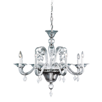 Mid Sized Chandelier 34-5/8" Width Mid Sized Chandelier 34-5/8" Width