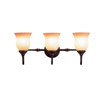 Bathroom Lighting (3 bulbs) 23-1/4" Width Bathroom Lighting (3 bulbs) 23-1/4" Width