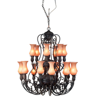Mid Sized Chandelier 49" Width Mid Sized Chandelier 49" Width