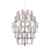 Large Foyer Chandelier 47-1/4" Width Large Foyer Chandelier 47-1/4" Width