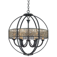 Mid Sized Chandelier 31-1/2" Width Mid Sized Chandelier 31-1/2" Width