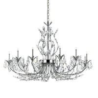 Mid Sized Chandelier 34-1/2" Width Mid Sized Chandelier 34-1/2" Width