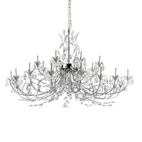 Mid Sized Chandelier 47-1/4" Width Mid Sized Chandelier 47-1/4" Width