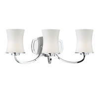 Bathroom Lighting (3 bulbs) 20-1/2" Width Bathroom Lighting (3 bulbs) 20-1/2" Width