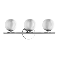Bathroom Lighting (3 bulbs) 19-1/2" Width Bathroom Lighting (3 bulbs) 19-1/2" Width