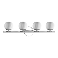 Bathroom Lighting (4 or more bulbs) 29-1/2" Width Bathroom Lighting (4 or more bulbs) 29-1/2" Width