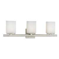 Bathroom Lighting (3 bulbs) 25-5/8" Width Bathroom Lighting (3 bulbs) 25-5/8" Width