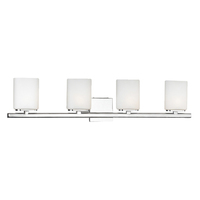 Bathroom Lighting (4 or more bulbs) 35" Width Bathroom Lighting (4 or more bulbs) 35" Width