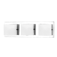 Bathroom Lighting (3 bulbs) 17" Width Bathroom Lighting (3 bulbs) 17" Width