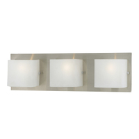 Bathroom Lighting (3 bulbs) 17" Width Bathroom Lighting (3 bulbs) 17" Width