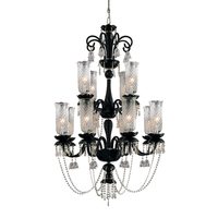 Mid Sized Chandelier 32-5/8" Width Mid Sized Chandelier 32-5/8" Width