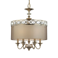 Drum Pendant 22-1/2" Width Drum Pendant 22-1/2" Width
