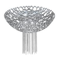 Flush Mount Ceiling Light 23-1/2" Width